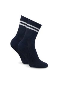 Lacoste Skarpety długie RA1095 Granatowy. Kolor: niebieski. Materiał: bawełna #2