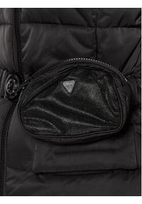 Guess Kurtka zimowa Giltzy W2BL56 WEX12 Czarny Regular Fit. Kolor: czarny. Materiał: syntetyk. Sezon: zima #5