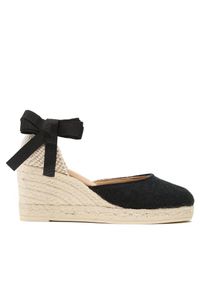 Espadryle Manebi. Kolor: czarny