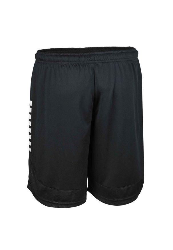 SELECT - Spodenki Piłkarskie Dla Dzieci Hiszpania. Kolor: czarny, biały, wielokolorowy. Styl: sportowy. Sport: piłka nożna