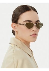 MICHAEL Michael Kors Okulary przeciwsłoneczne 0MK1181 10144T Brązowy. Kolor: brązowy #2