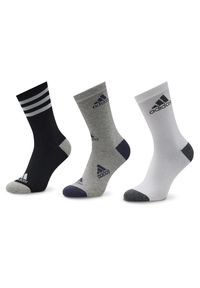 Adidas - Skarpety Wysokie Dziecięce adidas. Kolor: czarny