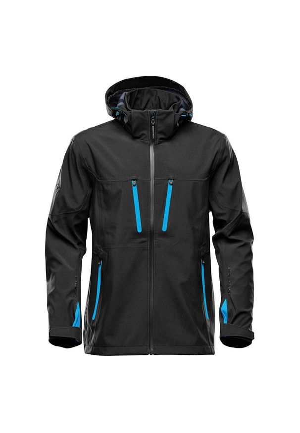 STORMTECH - Męska Kurtka Patrol Soft Shell. Kolor: wielokolorowy, niebieski, czarny