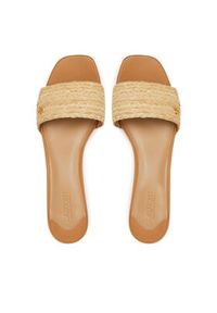 Lauren Ralph Lauren - LAUREN RALPH LAUREN Klapki Fay Braided 802966850001 Beżowy. Kolor: beżowy #3