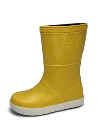Boatilus - Kalosze dziecięce BOATILUS PENGUY RAIN BOOT. Kolor: żółty