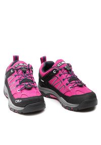 CMP Trekkingi Kids Sun Hiking Shoe 3Q11154 Różowy. Kolor: różowy. Materiał: materiał. Sport: turystyka piesza #4