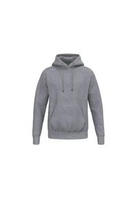 ERIMA - Bluza z kapturem dla dzieci Erima TS. Typ kołnierza: kaptur. Kolor: szary #1