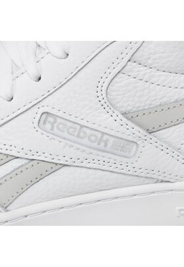 Reebok Sneakersy Club C Form Hi IE1623 Biały. Kolor: biały. Materiał: skóra. Model: Reebok Club