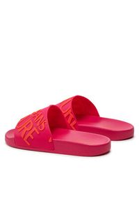 Versace Jeans Couture Klapki 76VA3SQ1 Różowy. Kolor: różowy. Materiał: syntetyk #6