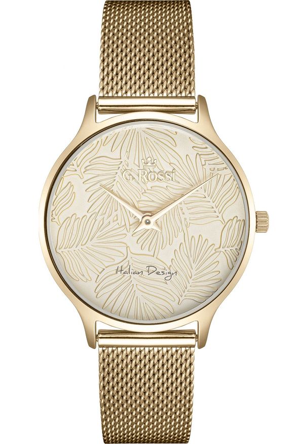 Zegarek Gino Rossi Zegarek damski G. Rossi MIRI 12516B-4D1