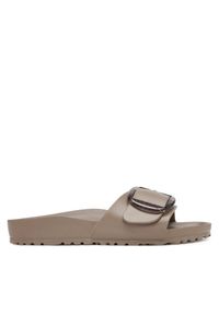 Klapki Birkenstock. Kolor: beżowy