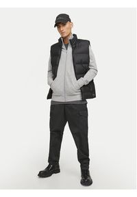 Jack & Jones - Jack&Jones Spodnie materiałowe Bill 12247358 Czarny Tapered Fit. Kolor: czarny. Materiał: bawełna #3