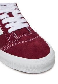 Vans Tenisówki Knu Skool VN000D22ZCF1 Bordowy. Kolor: czerwony. Materiał: materiał #3