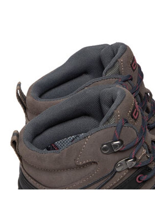 CMP Trekkingi Rigel Mid Trekking Shoe Wp 3Q12947 Szary. Kolor: szary. Materiał: zamsz, skóra. Sport: turystyka piesza