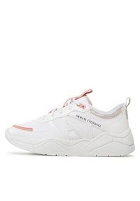 Armani Exchange Sneakersy XDX039 XV311 K643 Biały. Kolor: biały. Materiał: materiał #11