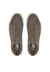 Vans Tenisówki Old Skool VN0A2Z42BGF1 Szary. Kolor: szary. Materiał: zamsz, skóra
