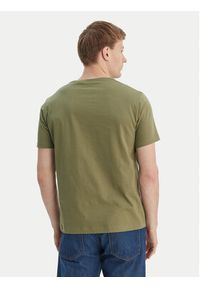 GANT - Gant T-Shirt Archive Shield 2003199 Zielony Regular Fit. Kolor: zielony. Materiał: bawełna #4