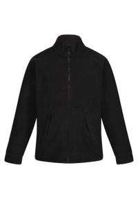 Regatta - Bluza Polarowa Sigma Symmetry O Dużej Gramaturze (380 GSM). Kolor: czarny. Materiał: polar. Sezon: zima. Sport: turystyka piesza #1
