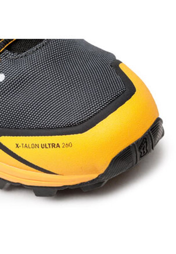 Inov-8 Buty do biegania X-Talon™ Ultra 260 V2 000988-BKGO-01 Czarny. Kolor: czarny. Materiał: materiał