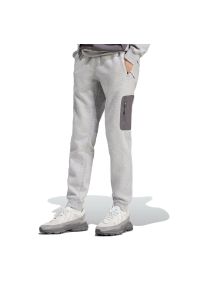 Adidas - Spodnie adidas Originals IZ3281 - szare. Kolor: szary. Materiał: materiał, bawełna, dresówka, poliester. Sport: fitness