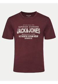 Jack & Jones - Jack&Jones Komplet 5 t-shirtów Simon 12276424 Kolorowy Standard Fit. Materiał: bawełna. Wzór: kolorowy #7