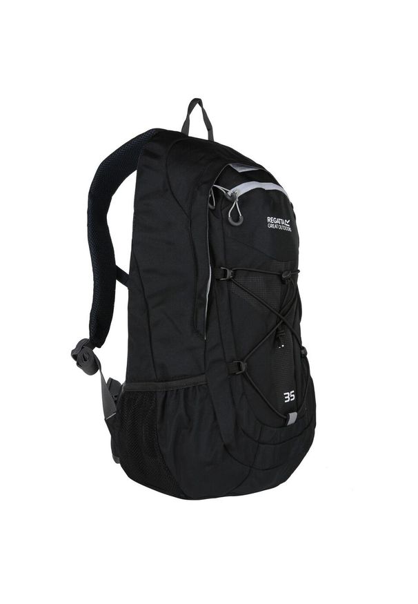 Plecak turystyczny unisex 35L Regatta Atholl II. Kolor: czarny. Styl: sportowy