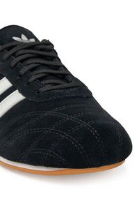 Adidas - adidas Sneakersy Taekwondo JQ0557 Czarny. Kolor: czarny. Materiał: skóra, zamsz #3