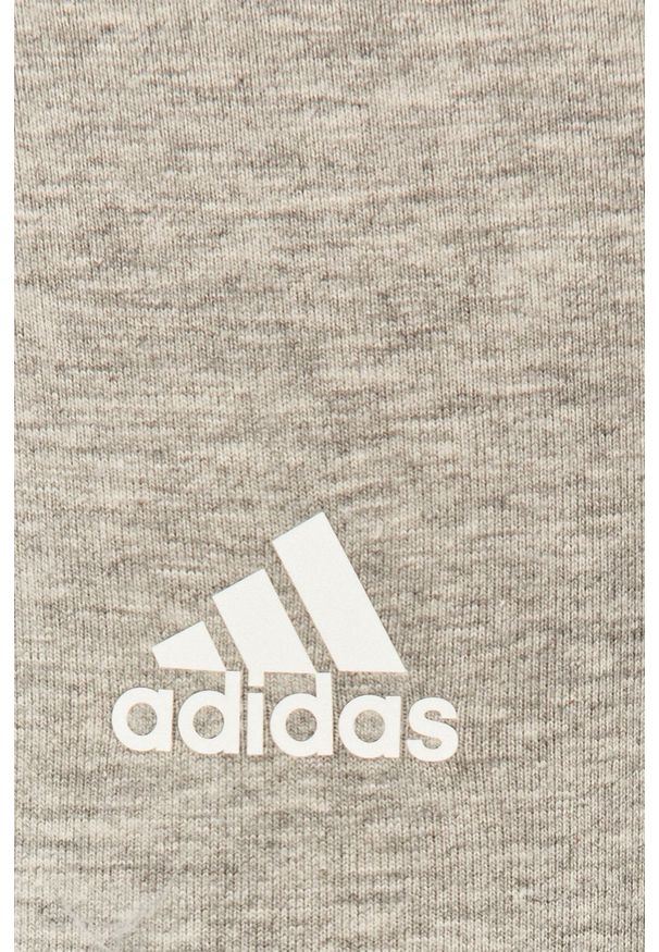 Adidas - adidas - Legginsy. Kolor: szary. Materiał: dzianina