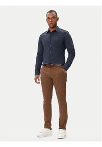 G-Star RAW - G-Star Raw Koszula Uniform D25176-D321 Granatowy Slim Fit. Kolor: niebieski. Materiał: syntetyk #5