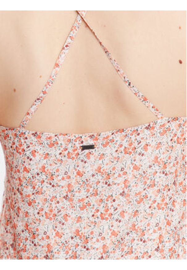 Pepe Jeans Sukienka codzienna Parhi PL953266 Kolorowy Regular Fit. Okazja: na co dzień. Materiał: wiskoza. Wzór: kolorowy. Typ sukienki: proste. Styl: casual