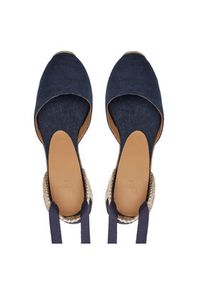 Castañer Espadryle Carina/6/002 021644 Niebieski. Kolor: niebieski. Materiał: materiał #4