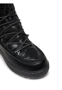 Kimberfeel Śniegowce Vera Czarny. Kolor: czarny. Materiał: skóra #4