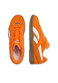 Reebok Sneakersy SS-HAMMER STREET 100248785 Pomarańczowy. Kolor: pomarańczowy. Materiał: skóra, zamsz #8