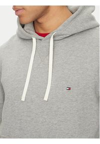 TOMMY HILFIGER - Tommy Hilfiger Bluza Essential MW0MW37230 Szary Regular Fit. Kolor: szary. Materiał: syntetyk #3