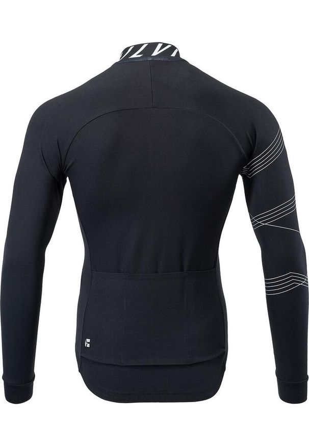 Koszulka rowerowa męska Silvini VARANO MD1603. Kolor: biały, czarny, wielokolorowy. Materiał: jersey