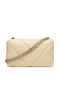 Patrizia Pepe Torebka CB0084/L006-W405 Écru. Kolor: kremowy. Materiał: skórzane #3
