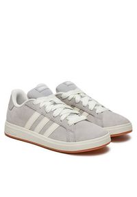 Adidas - adidas Sneakersy Grand Court 00s JH6179 Szary. Kolor: szary. Materiał: zamsz, skóra #8
