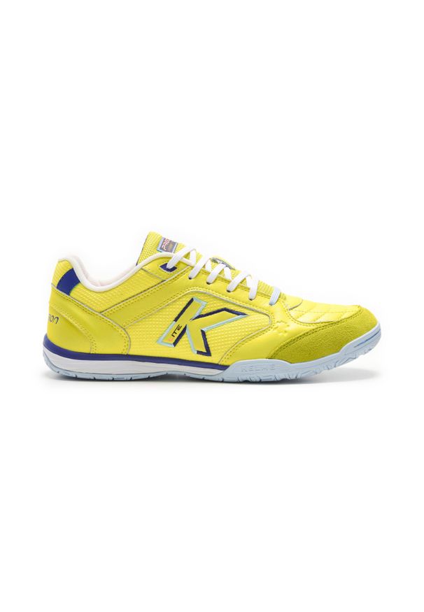 Kelme Zapatillas De Fútbol Sala Precision Lite Lima Unisex. Kolor: żółty, beżowy, wielokolorowy. Sport: piłka nożna