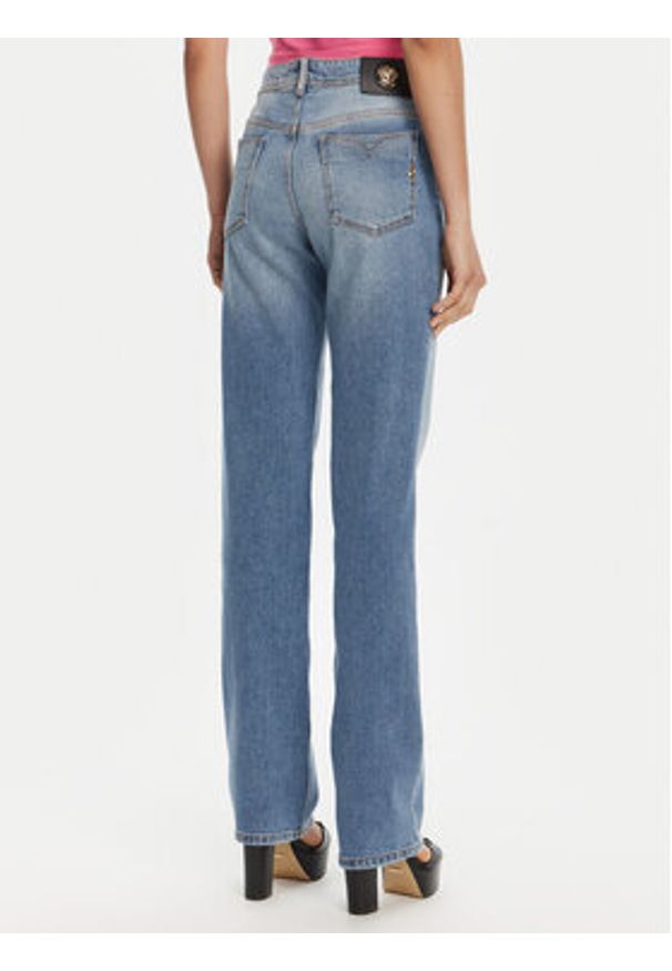 Versace Jeans Couture Jeansy 78HAB5D8 Granatowy Slim Fit. Kolor: niebieski