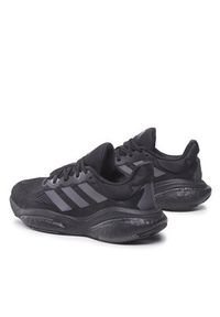 Adidas - adidas Buty do biegania SOLARGLIDE 6 Shoes HP7653 Czarny. Kolor: czarny. Materiał: materiał #3