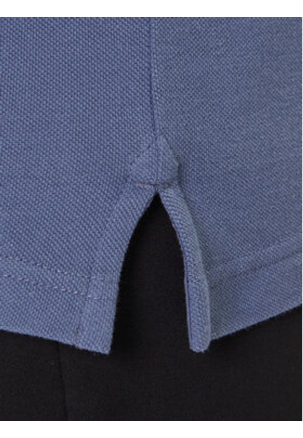 United Colors of Benetton - United Colors Of Benetton Polo 3089J3204 Granatowy Regular Fit. Typ kołnierza: polo. Kolor: niebieski. Materiał: bawełna