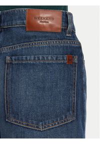 Weekend Max Mara Jeansy Caduca 2625186041 Granatowy Boyfriend Fit. Kolor: niebieski #5