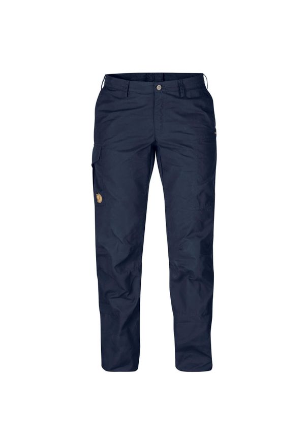 Fjällräven - Spodnie trekkingowe damskie Fjallraven Karla Pro Trousers. Kolor: niebieski