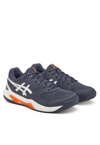 Asics Buty do tenisa Gel-Dedicate 8 1041A408 Granatowy. Kolor: niebieski. Materiał: skóra. Sport: tenis #6
