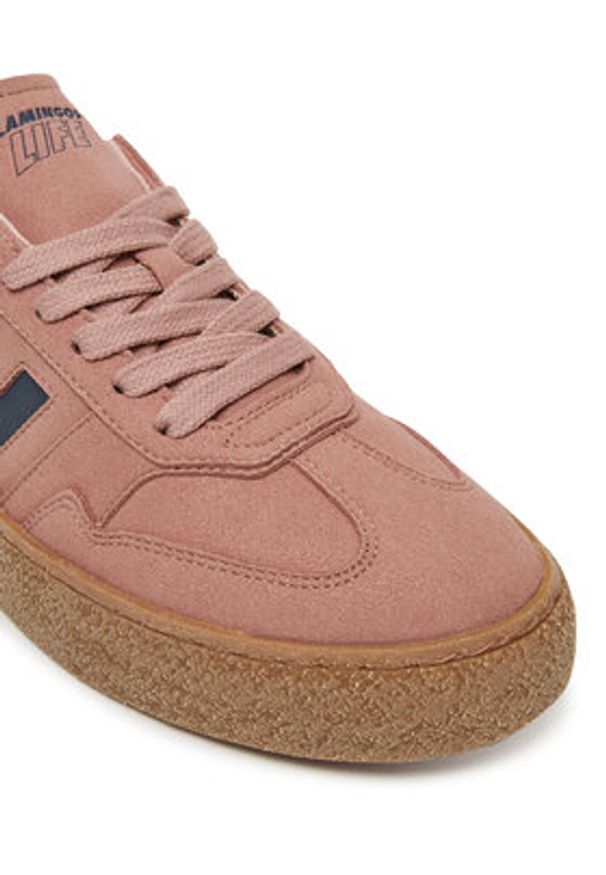 Flamingos' Life - Flamingos Life Sneakersy Burela Różowy. Kolor: różowy. Materiał: skóra