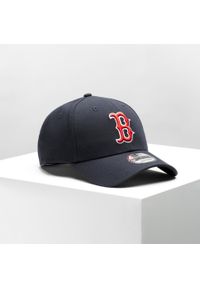 Czapka z daszkiem do baseballa dla mężczyzn i kobiet MLB New Era Boston Red Sox. Kolor: niebieski. Materiał: bawełna, materiał