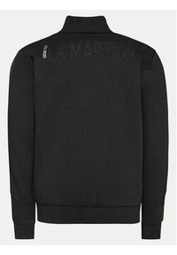 La Martina Bluza YMF307 FP571 Czarny Regular Fit. Kolor: czarny. Materiał: bawełna