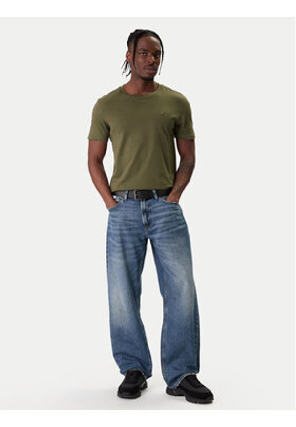 Tommy Jeans Komplet t-shirtów DM0DM20687 Kolorowy Regular Fit. Materiał: bawełna. Wzór: kolorowy