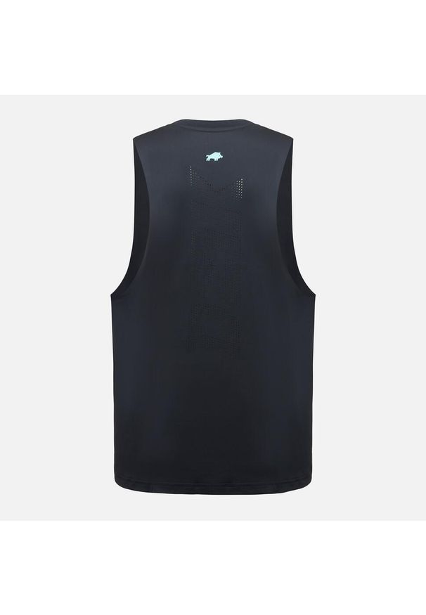 Tank top DZIK® PRO black. Materiał: materiał