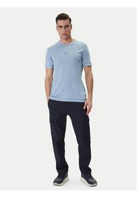 BOSS T-Shirt Tokks 50502173 Błękitny Regular Fit. Kolor: niebieski. Materiał: bawełna #5